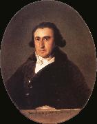 Francisco Goya Portrait of Martin Zapater Germany oil painting artist